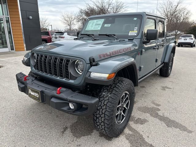 New 2026 Jeep Gladiator Rubicon AWD/4WD image 2