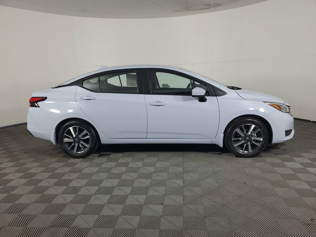 New 2025 Nissan Versa SV w/ Trunk Package image 3