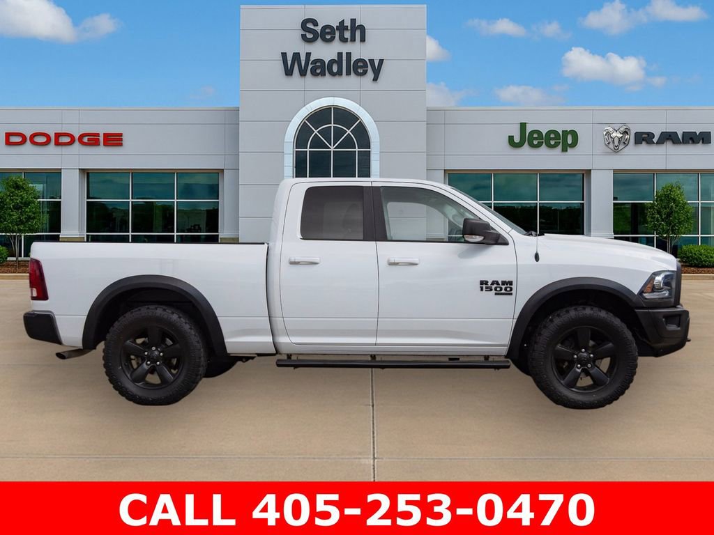Used 2019 RAM 1500 Classic Warlock w/ Luxury Group image 8