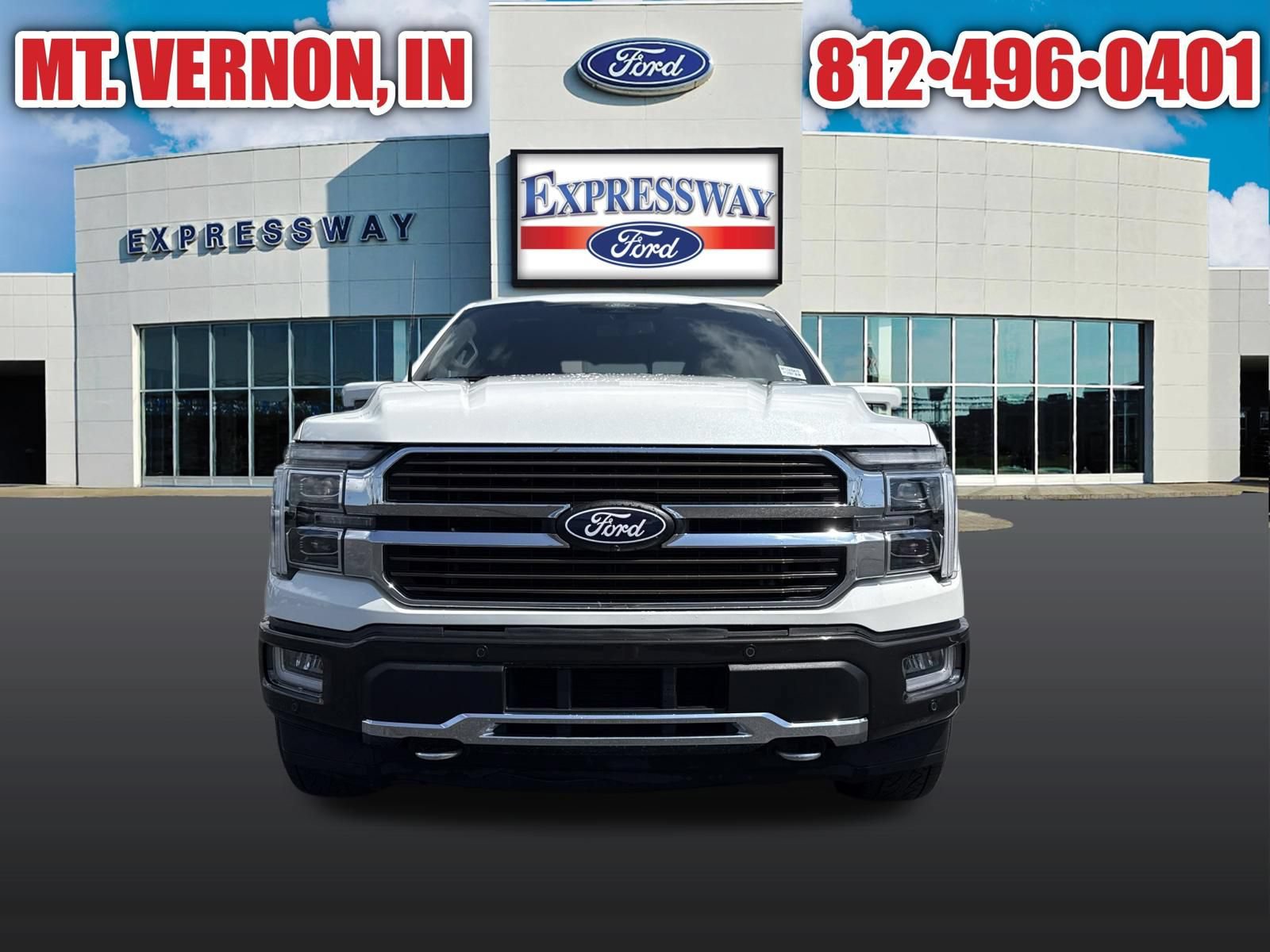 Used 2024 Ford F150 King Ranch w/ FX4 Off-Road Package AWD/4WD image 10