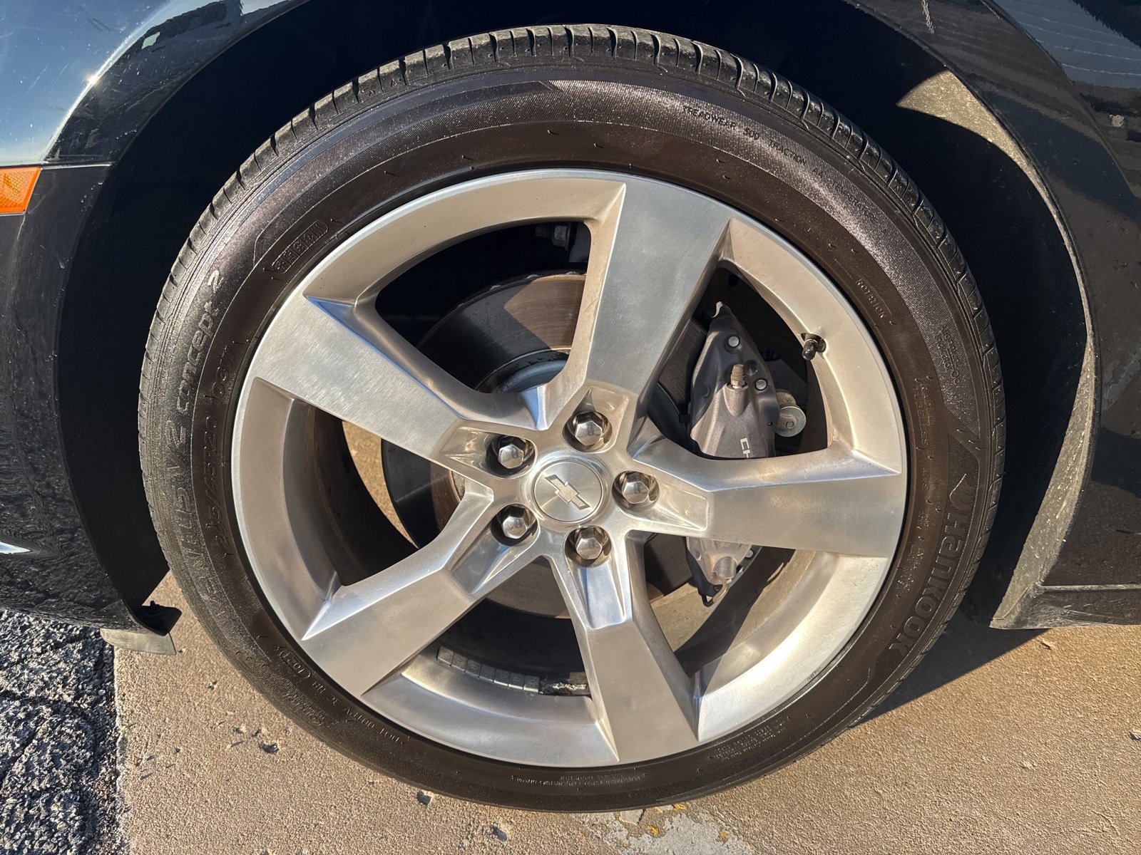 Used 2012 Chevrolet Camaro SS w/ RS Package image 9