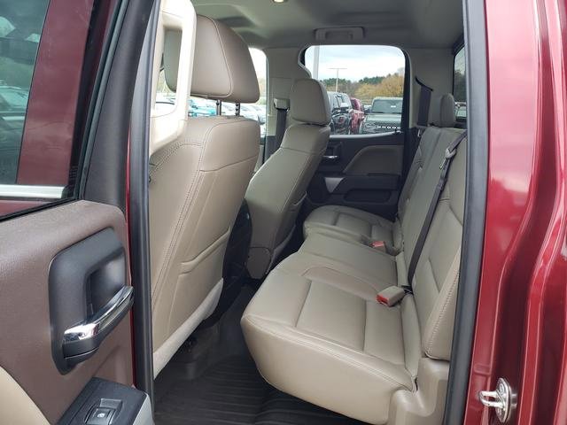 Used 2017 Chevrolet Silverado 1500 LTZ Z71 w/ LTZ Plus Package image 14