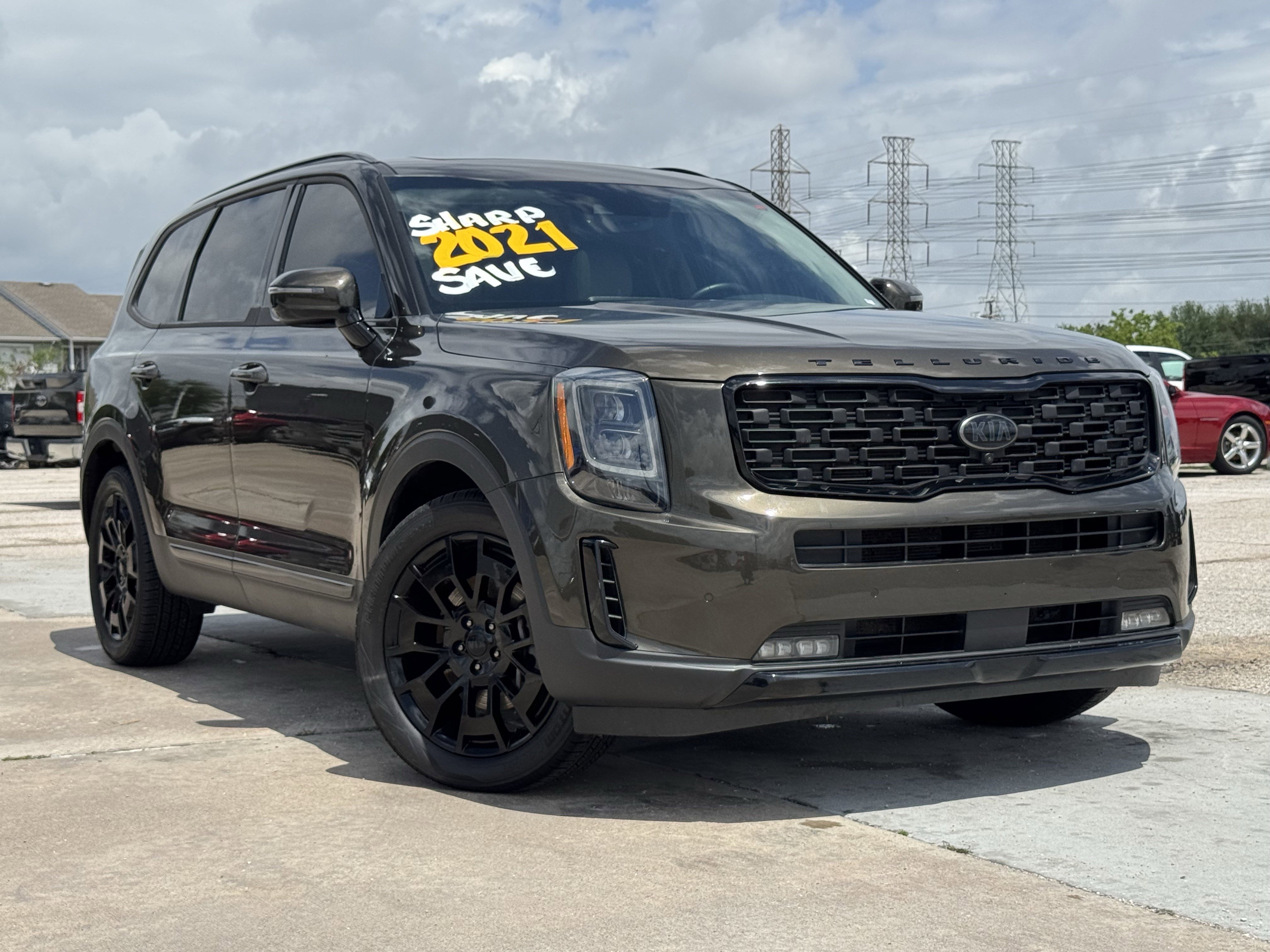 Used 2021 Kia Telluride SX w/ Nightfall Edition Package AWD/4WD image 2