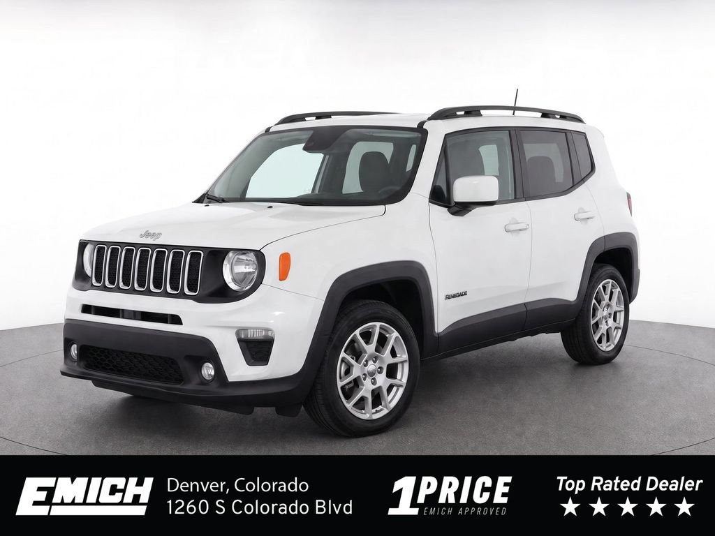 Used 2019 Jeep Renegade Latitude AWD/4WD 360° Tour