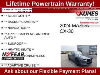 Used 2024 MAZDA CX-30 AWD 2.5 S w/ Preferred Package image 3