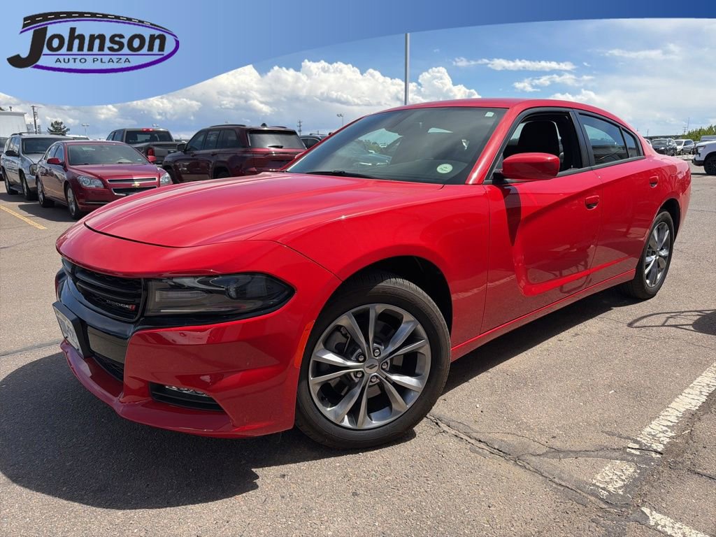 Used 2021 Dodge Charger SXT AWD/4WD image 1