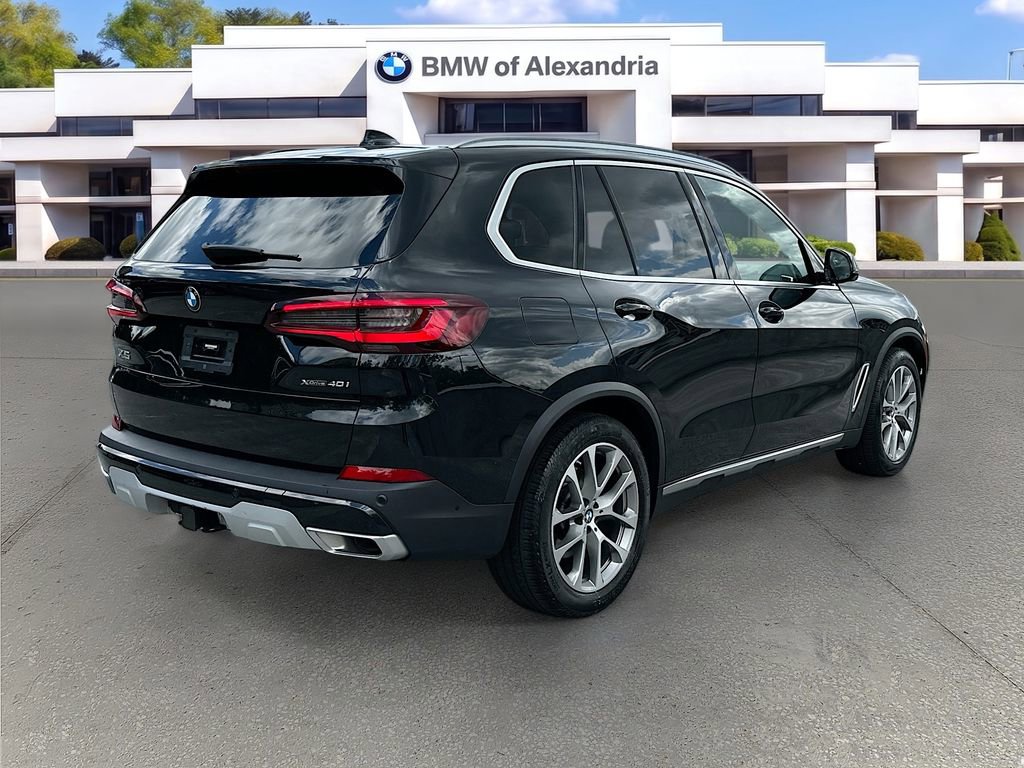 Certified 2023 BMW X5 xDrive40i w/ Executive Package AWD/4WD image 7