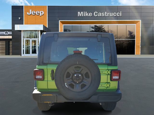 New 2026 Jeep Wrangler Sport image 4