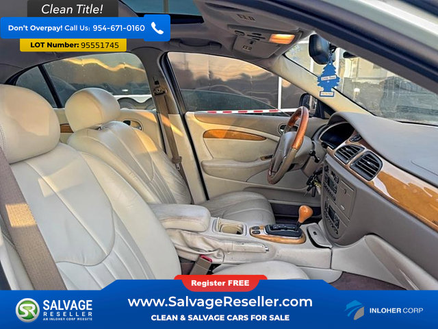 Used 2001 Jaguar S-TYPE 3.0 image 7