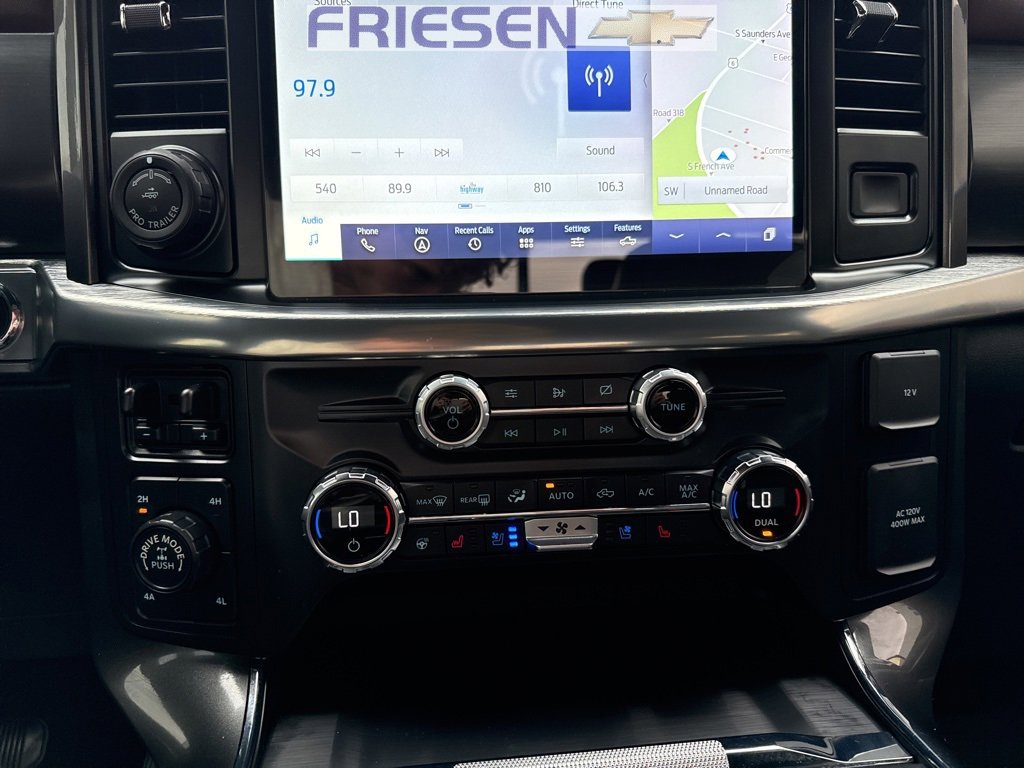 Used 2021 Ford F150 Lariat w/ Equipment Group 502A High image 18