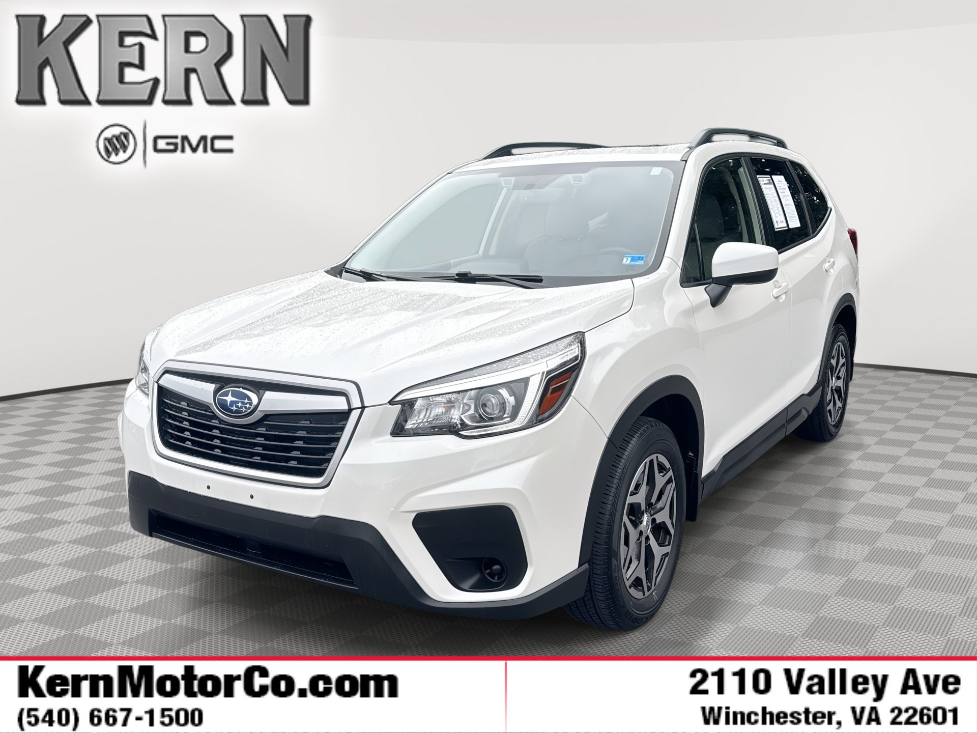 Used 2020 Subaru Forester Premium