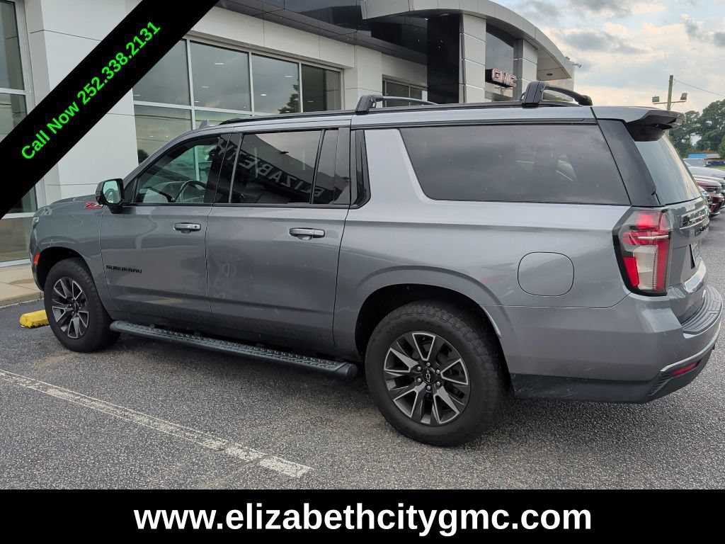 Used 2021 Chevrolet Suburban Z71 w/ Luxury Package AWD/4WD image 4