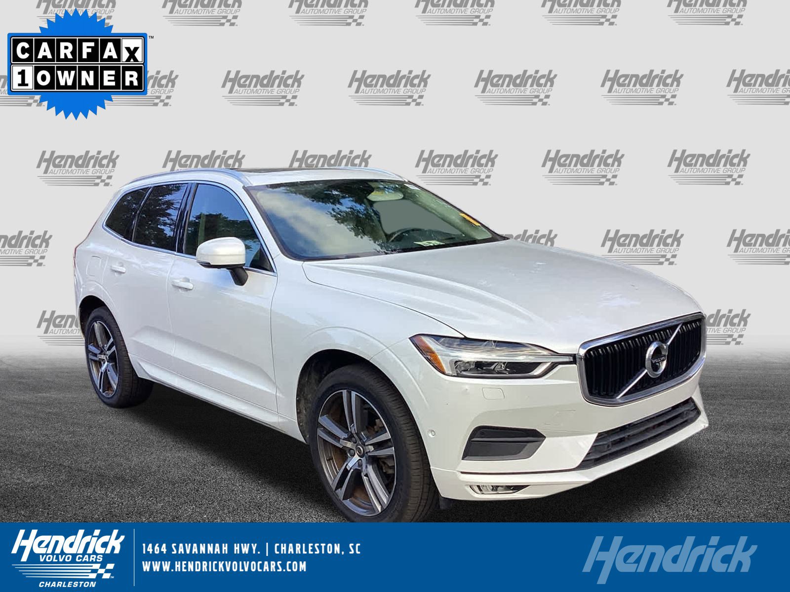 Used 2018 Volvo XC60 T6 Momentum w/ Convenience Package
