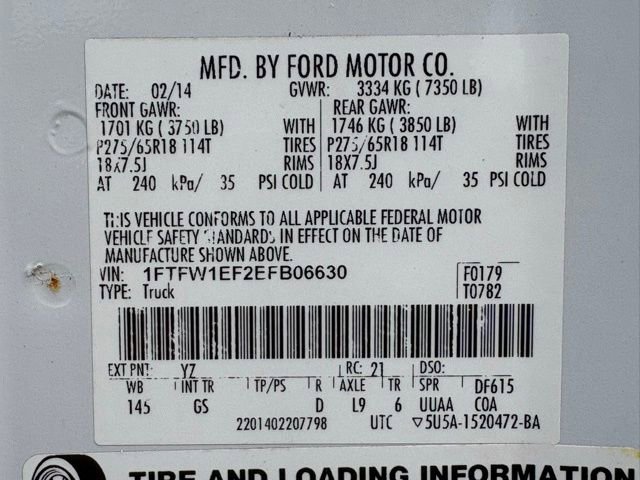 Used 2014 Ford F150 XLT w/ Equipment Group 302A Luxury AWD/4WD image 29