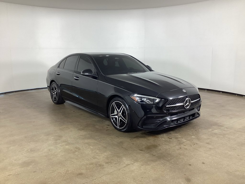Used 2023 Mercedes-Benz C 300 4MATIC Sedan w/ AMG Line w/ Night Package image 3