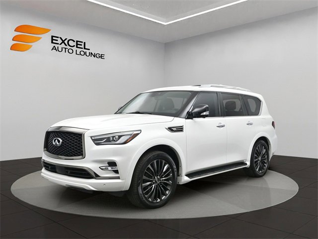 Used 2021 INFINITI QX80 Premium Select w/ Cargo Package