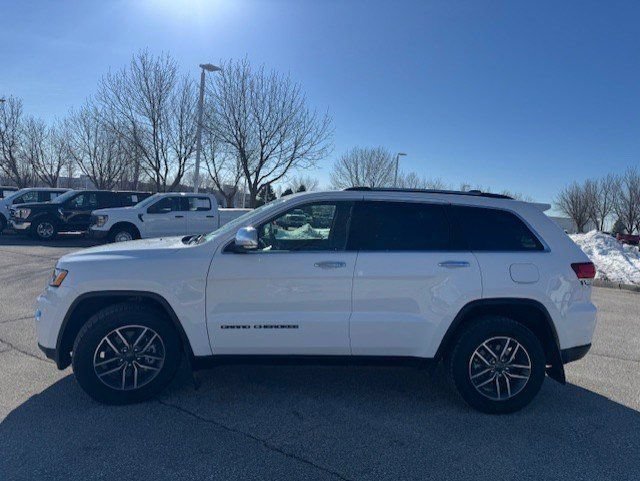 Used 2021 Jeep Grand Cherokee Limited AWD/4WD image 5