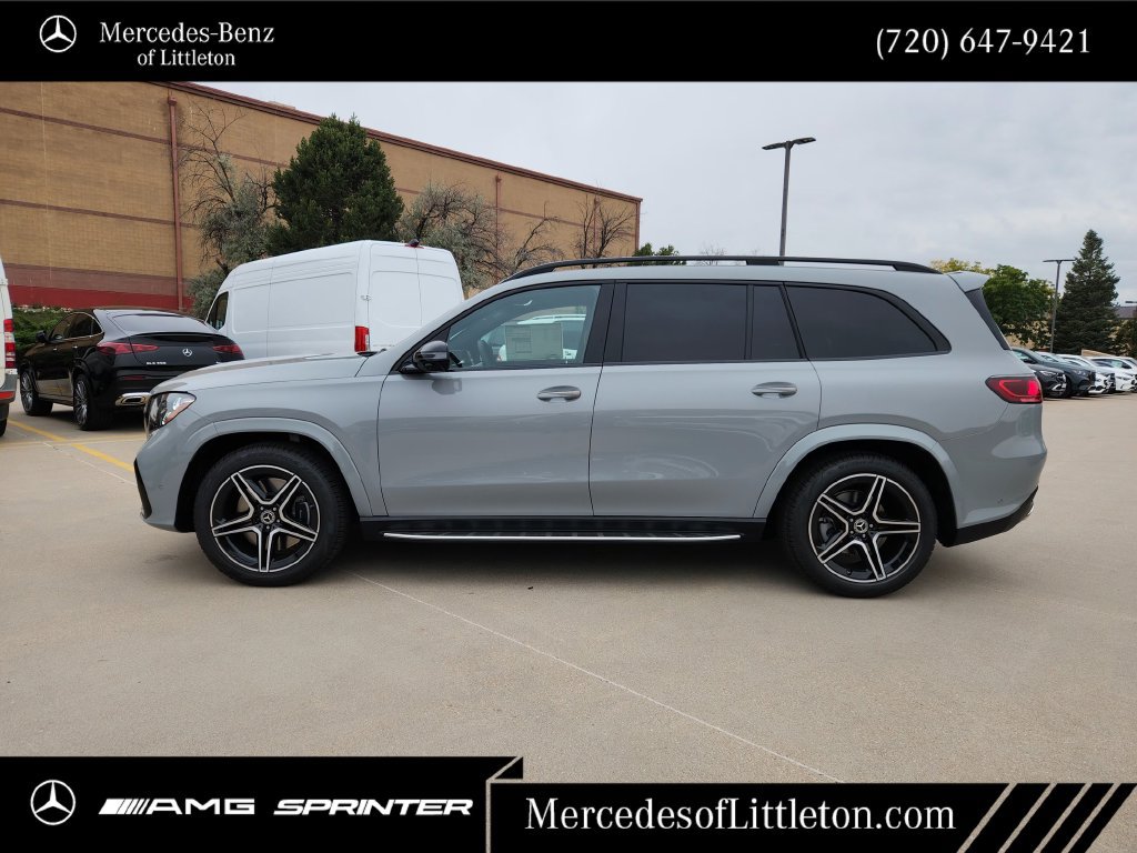 New 2027 Mercedes-Benz GLS 450 4MATIC image 4