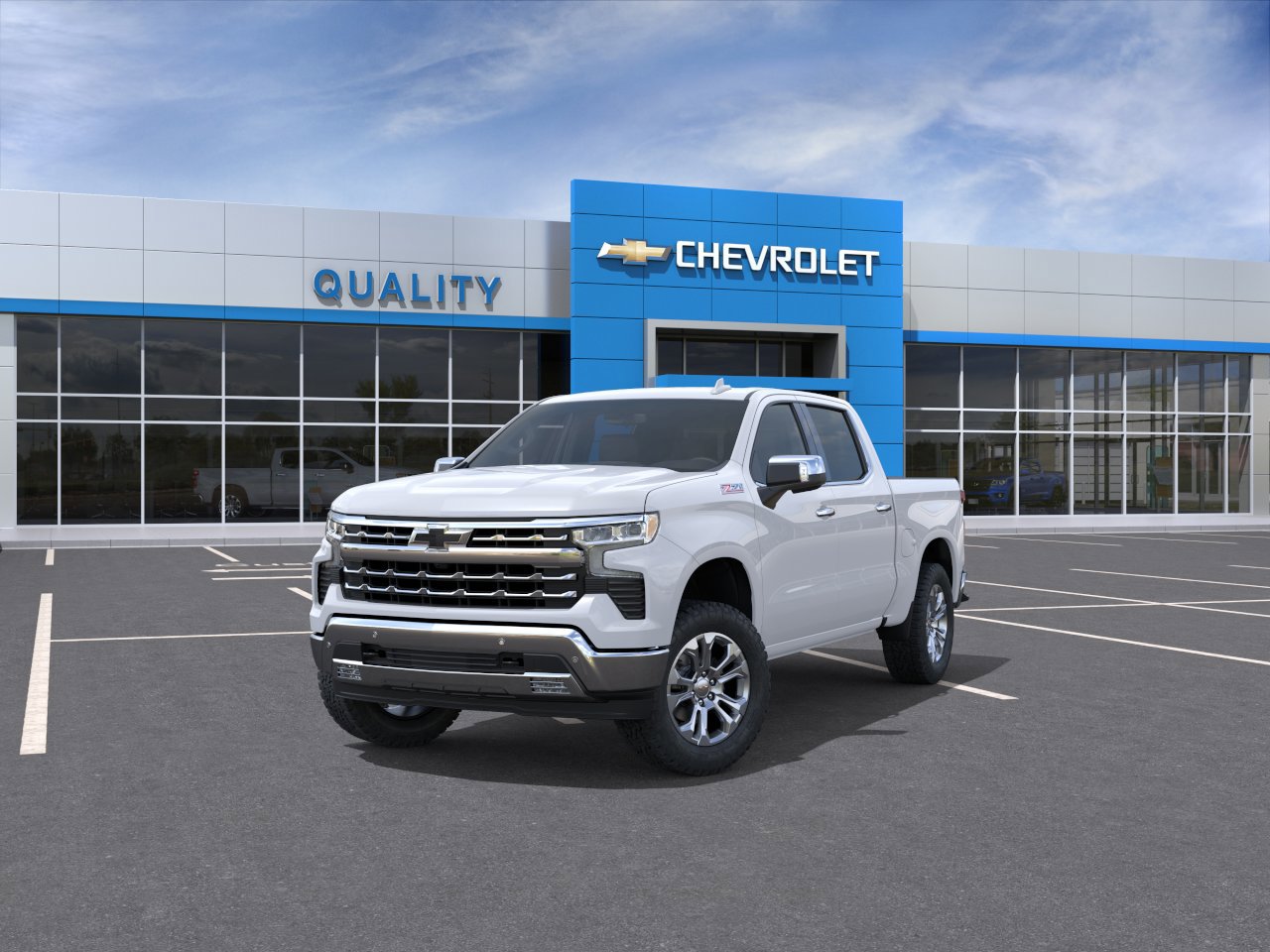 New 2026 Chevrolet Silverado 1500 LTZ AWD/4WD image 8