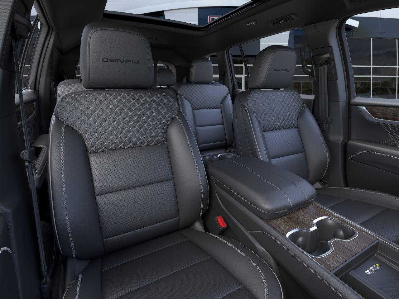 New 2026 GMC Acadia Denali w/ LPO, Floor Liner Package FWD image 40