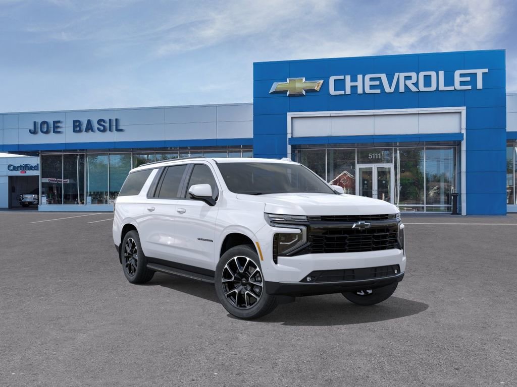 New 2026 Chevrolet Suburban RST AWD/4WD image 1