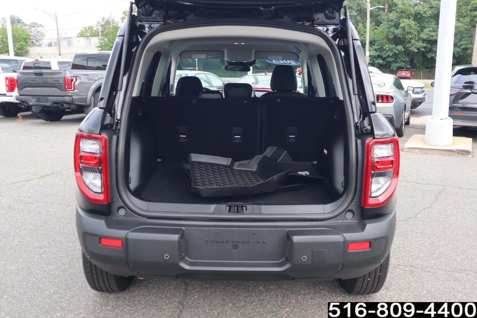 Used 2025 Ford Bronco Sport Big Bend w/ Convenience Package AWD/4WD image 25