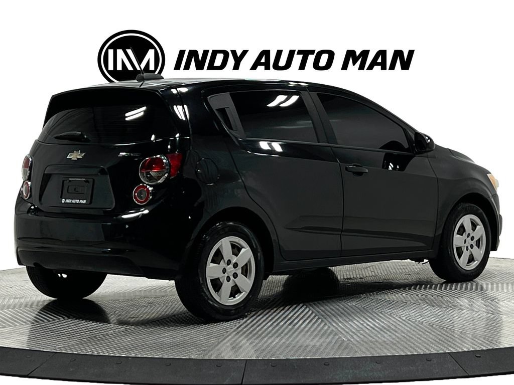 Used 2016 Chevrolet Sonic LS FWD image 4