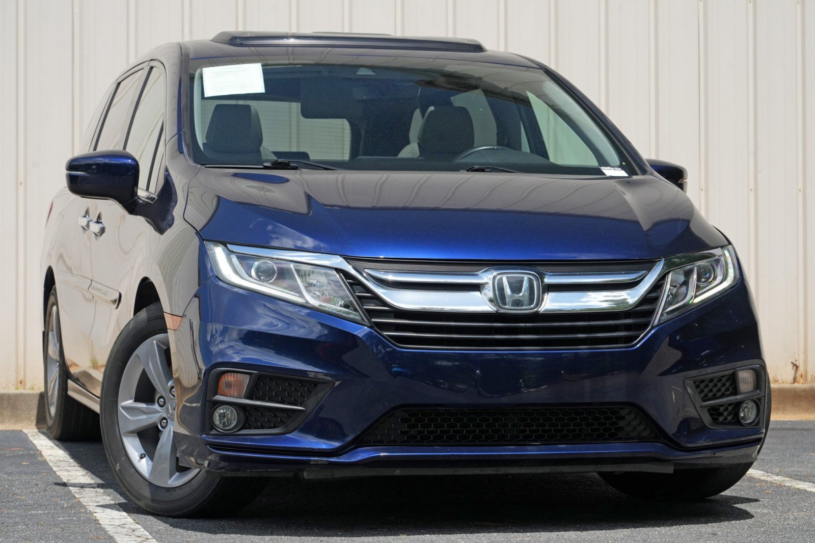 Used 2018 Honda Odyssey EX-L image 2
