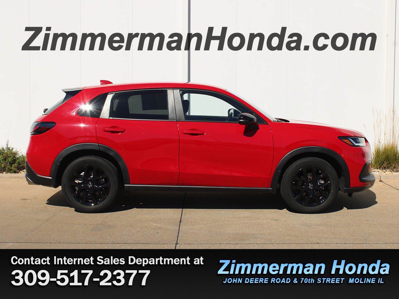 Certified 2024 Honda HR-V Sport
