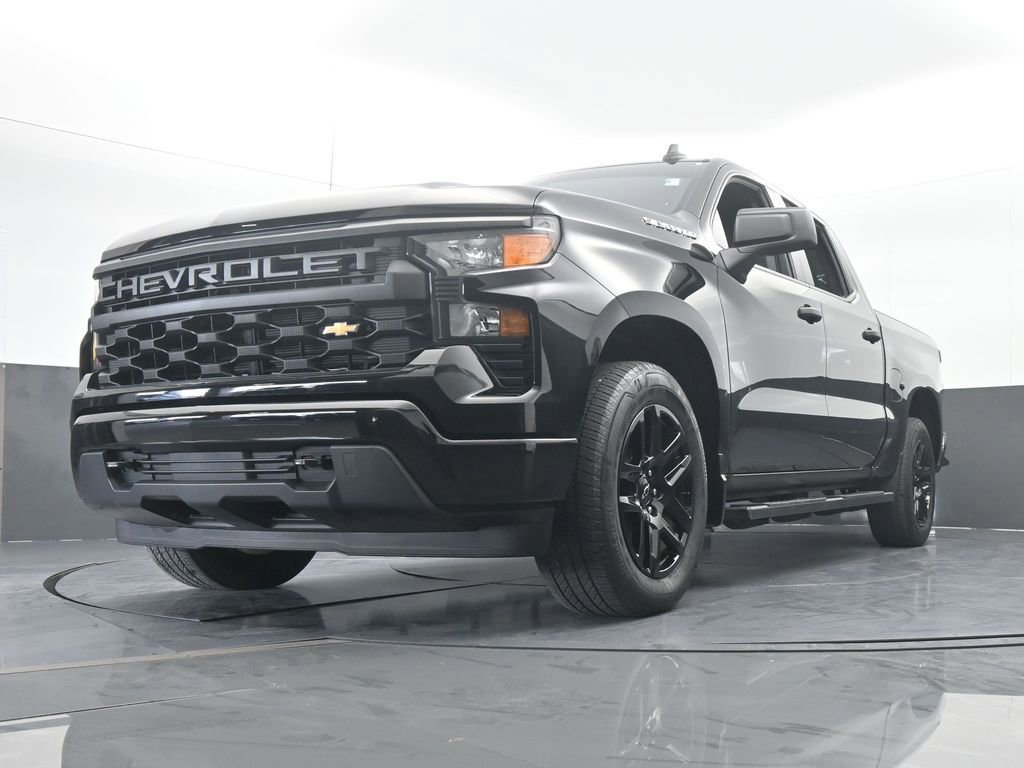 Used 2023 Chevrolet Silverado 1500 Custom image 56