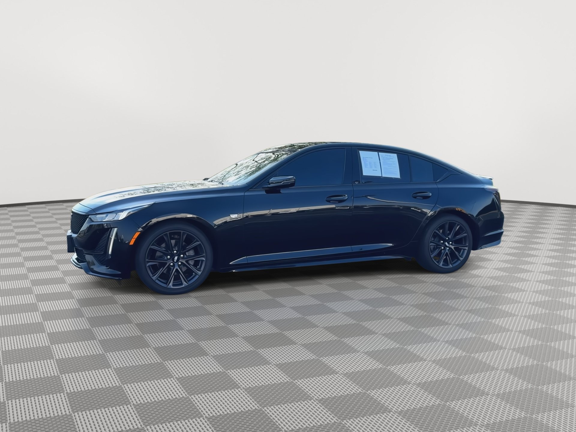 Certified 2022 Cadillac CT5 Sport w/ Climate Package RWD image 5