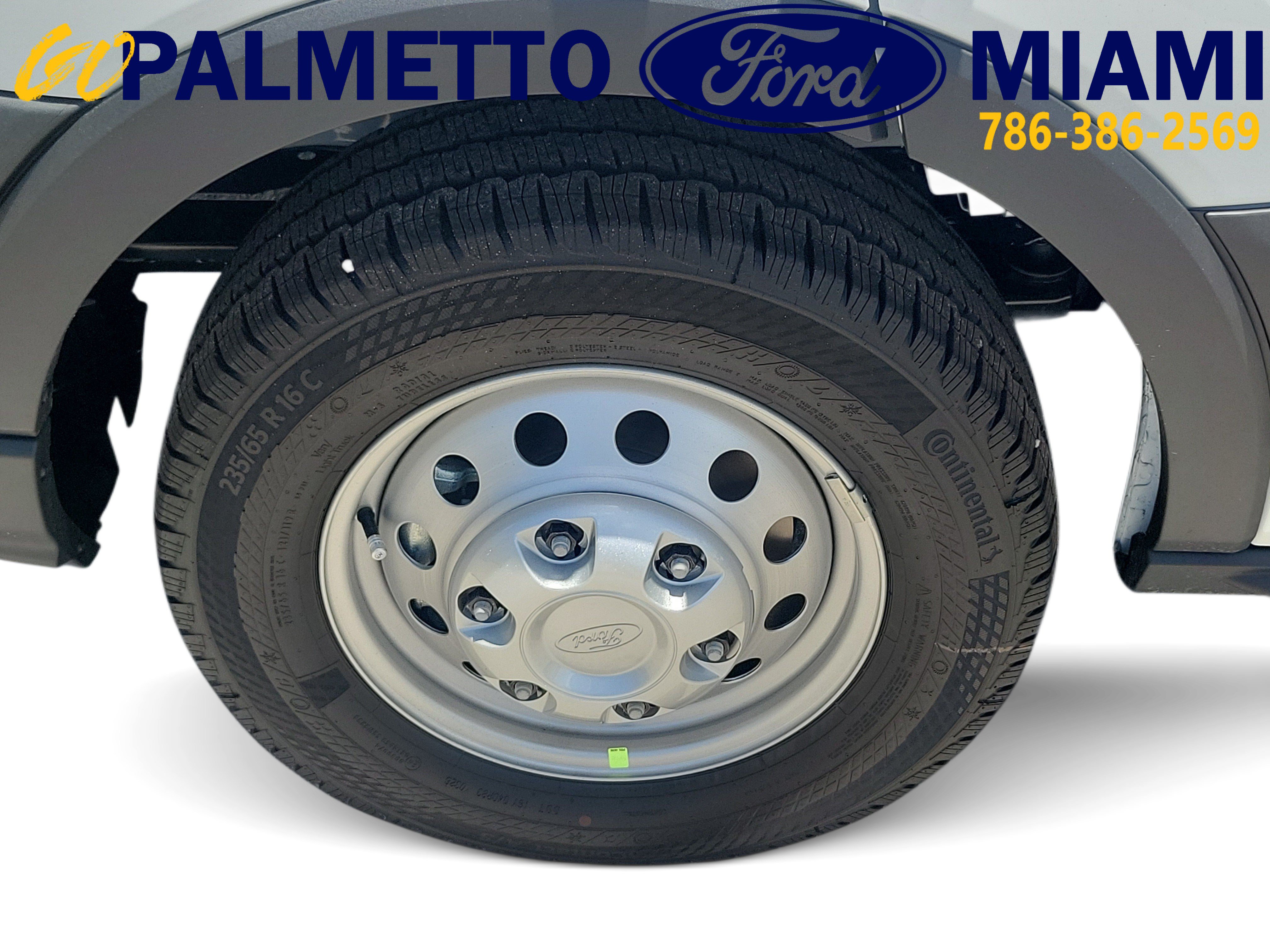 New 2026 Ford Transit 350 148 High Roof w/ Load Area Protection Package RWD image 21