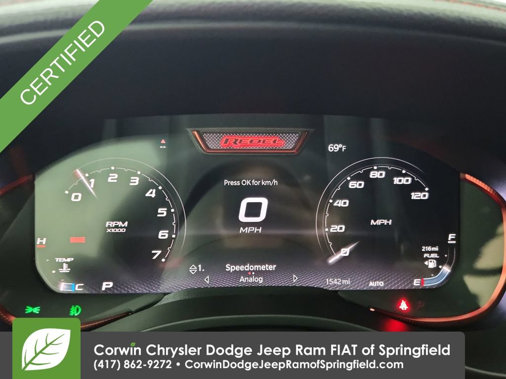 Certified 2026 RAM 1500 Rebel w/ Bed Utility Group AWD/4WD image 23