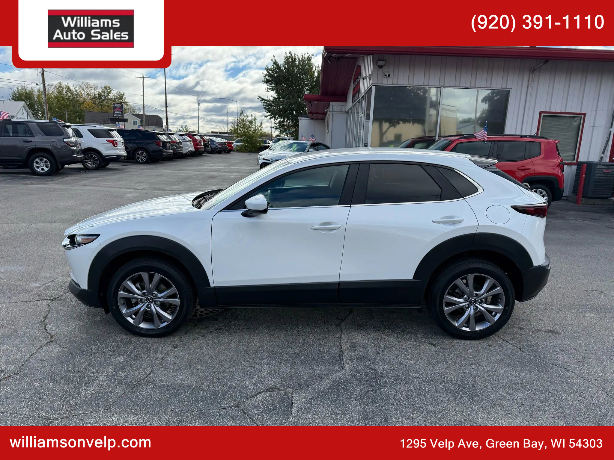 Used 2021 MAZDA CX-30 FWD 2.5 S w/ Select Package image 6