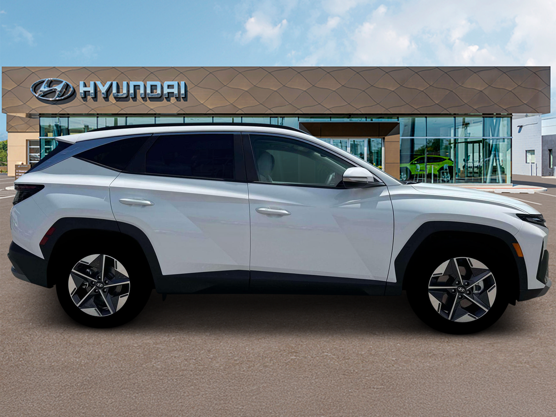 New 2026 Hyundai Tucson SEL AWD/4WD image 9
