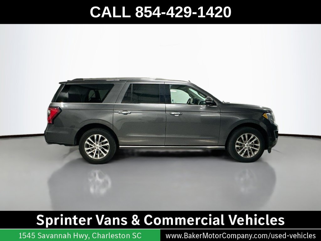 Used 2018 Ford Expedition Max Limited w/ Equipment Group 301A RWD image 8