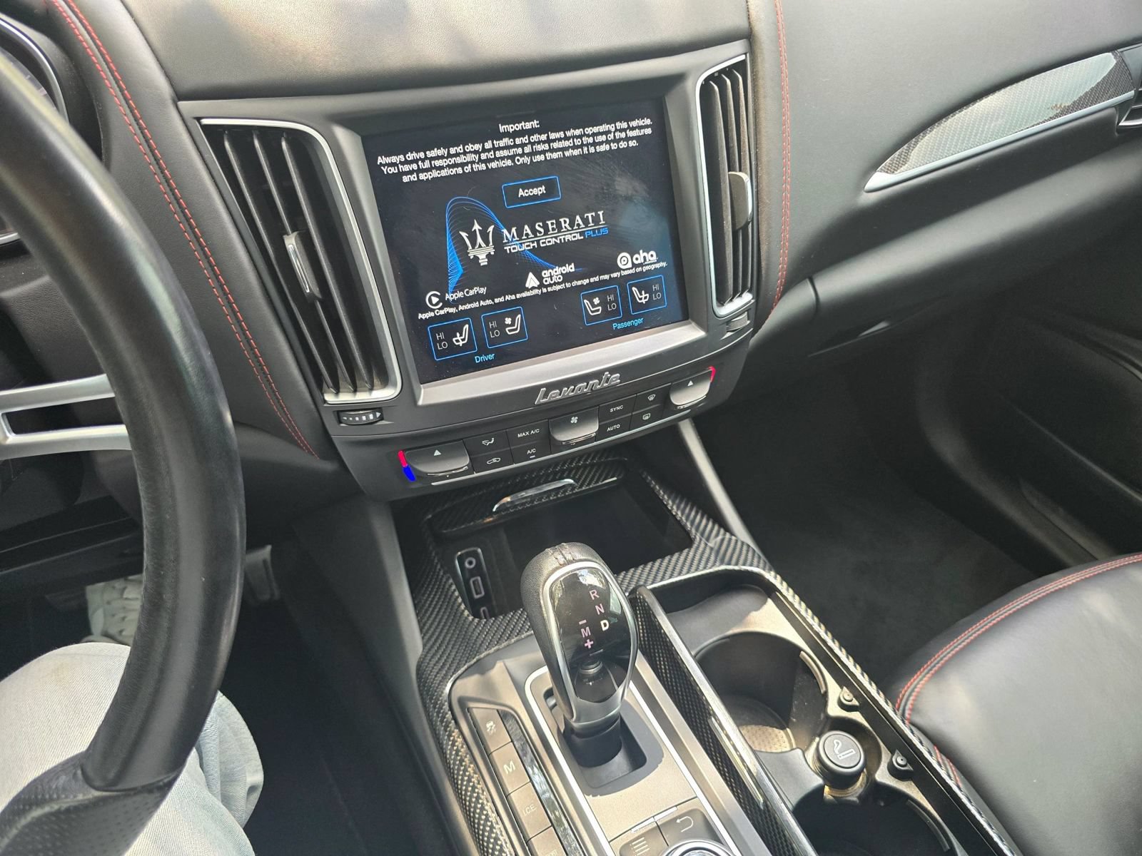 Used 2017 Maserati Levante S AWD/4WD image 20