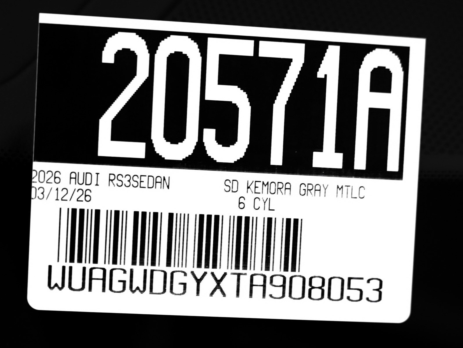 New 2026 Audi RS 3 image 29