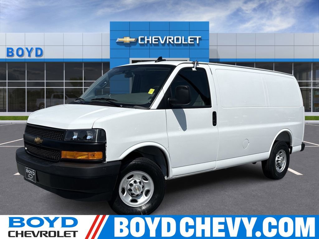 New 2025 Chevrolet Express 2500 w/ Driver Convenience Package image 1