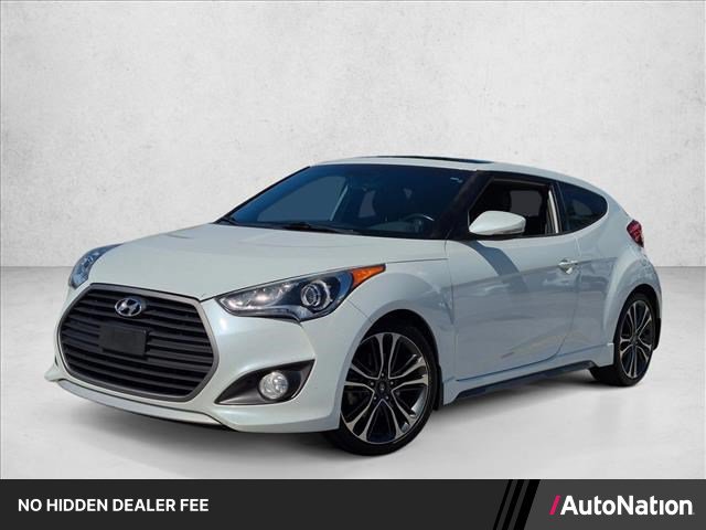 Used 2016 Hyundai Veloster Turbo w/ Option Group 04 FWD image 1