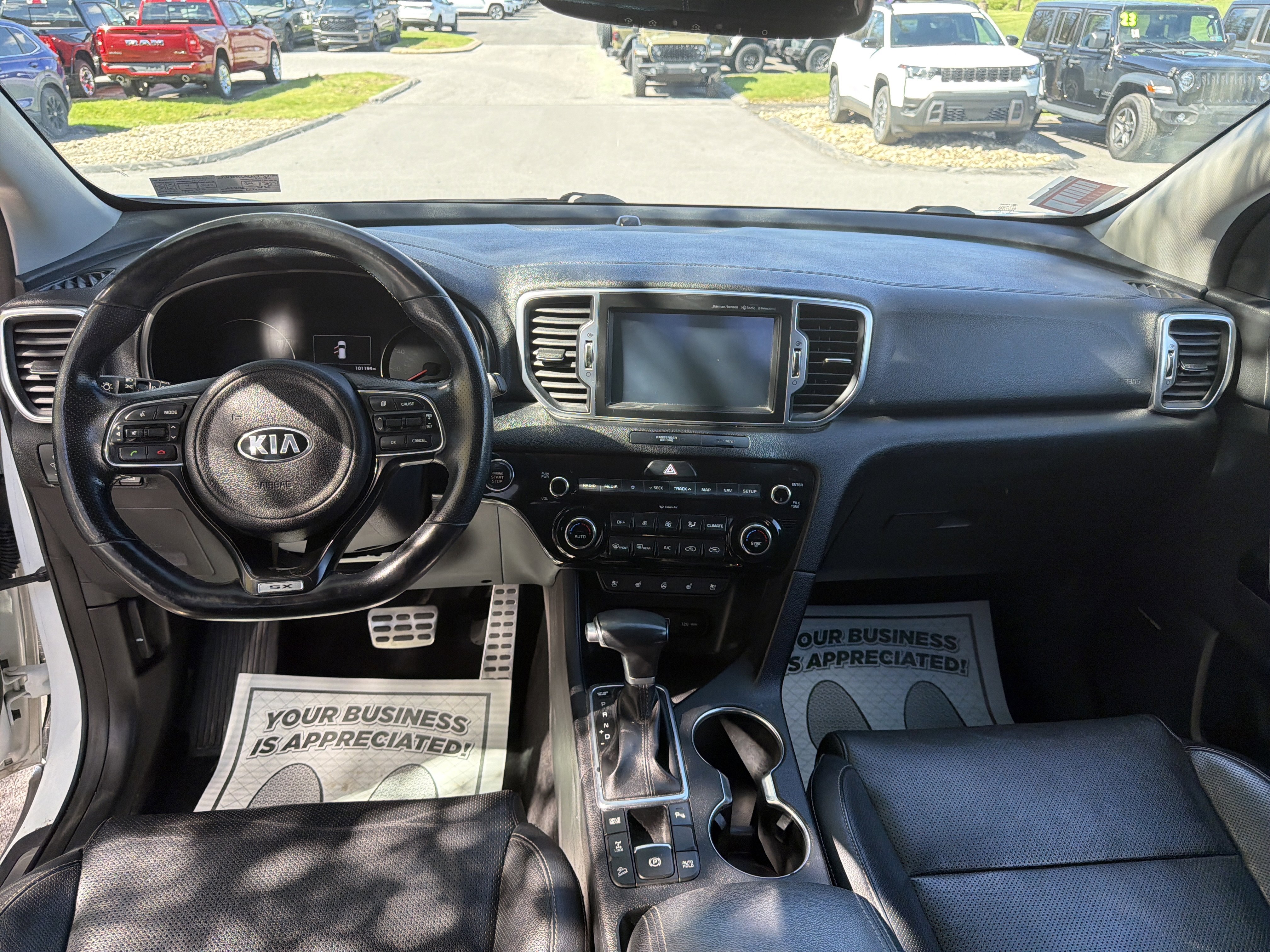 Used 2018 Kia Sportage SX image 17