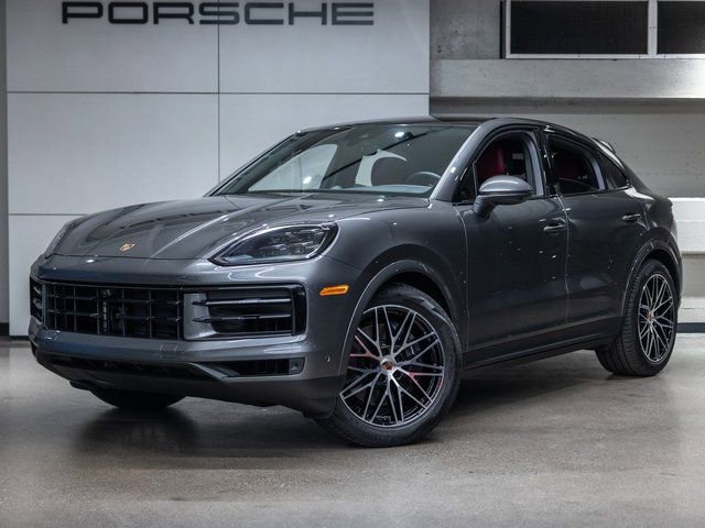 Certified 2025 Porsche Cayenne Coupe