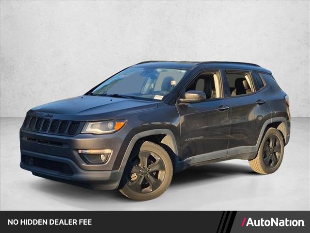 Used 2018 Jeep Compass Latitude w/ Popular Equipment Group FWD image 1