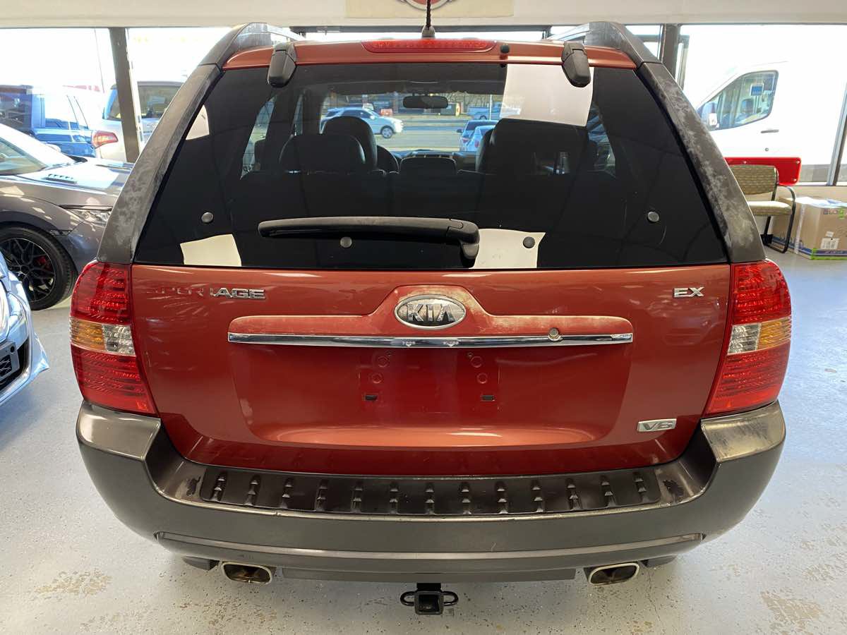 Used 2007 Kia Sportage EX w/ Leather Pkg AWD/4WD image 9