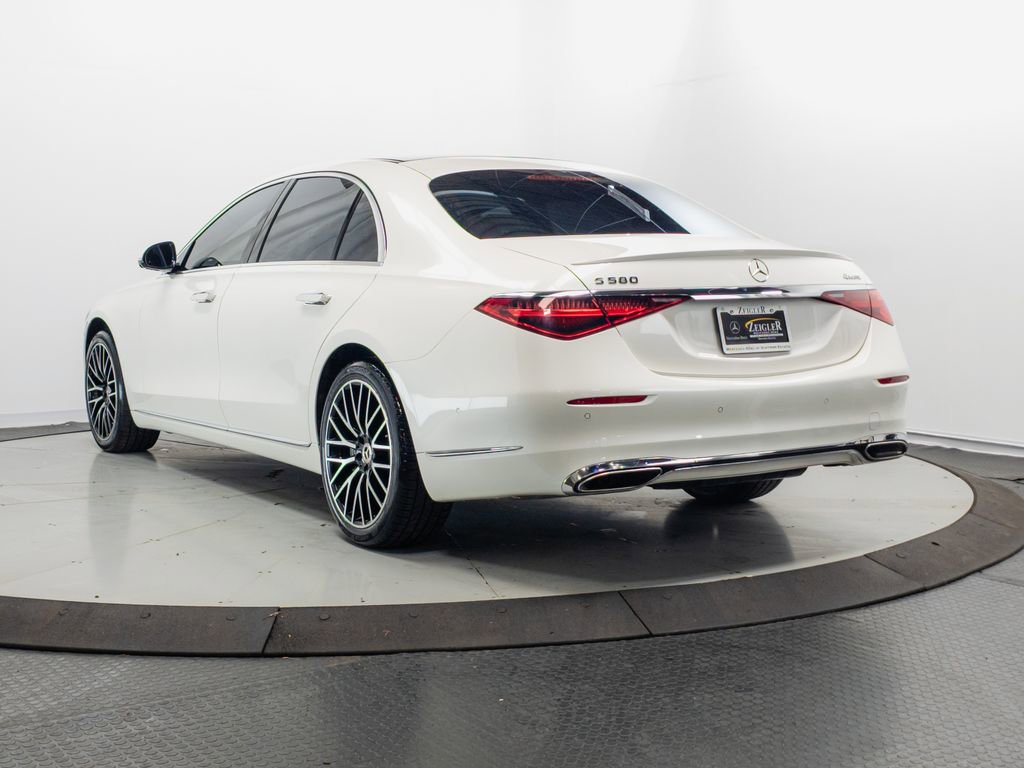 Certified 2023 Mercedes-Benz S 580 4MATIC Sedan image 33