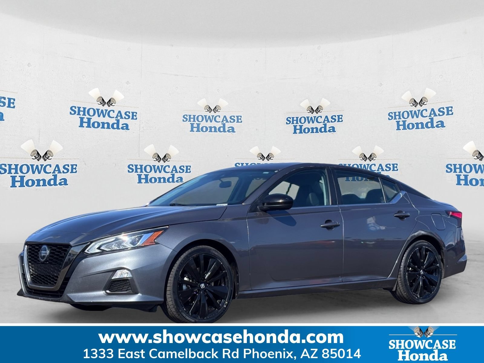 Used 2021 Nissan Altima 2.5 SR FWD image 1