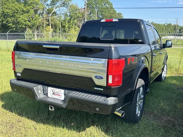 Used 2018 Ford F150 Platinum w/ Equipment Group 701A Luxury AWD/4WD image 10