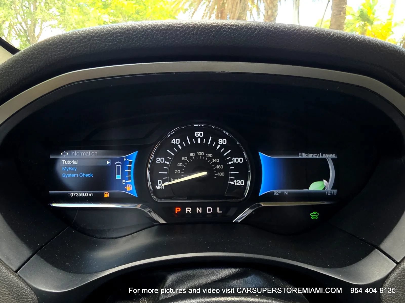 Used 2014 Lincoln MKZ Hybrid w/ Equipment Group 202A Reserve FWD image 39