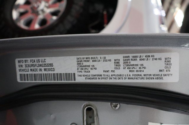 Used 2022 RAM 2500 Laramie AWD/4WD image 95