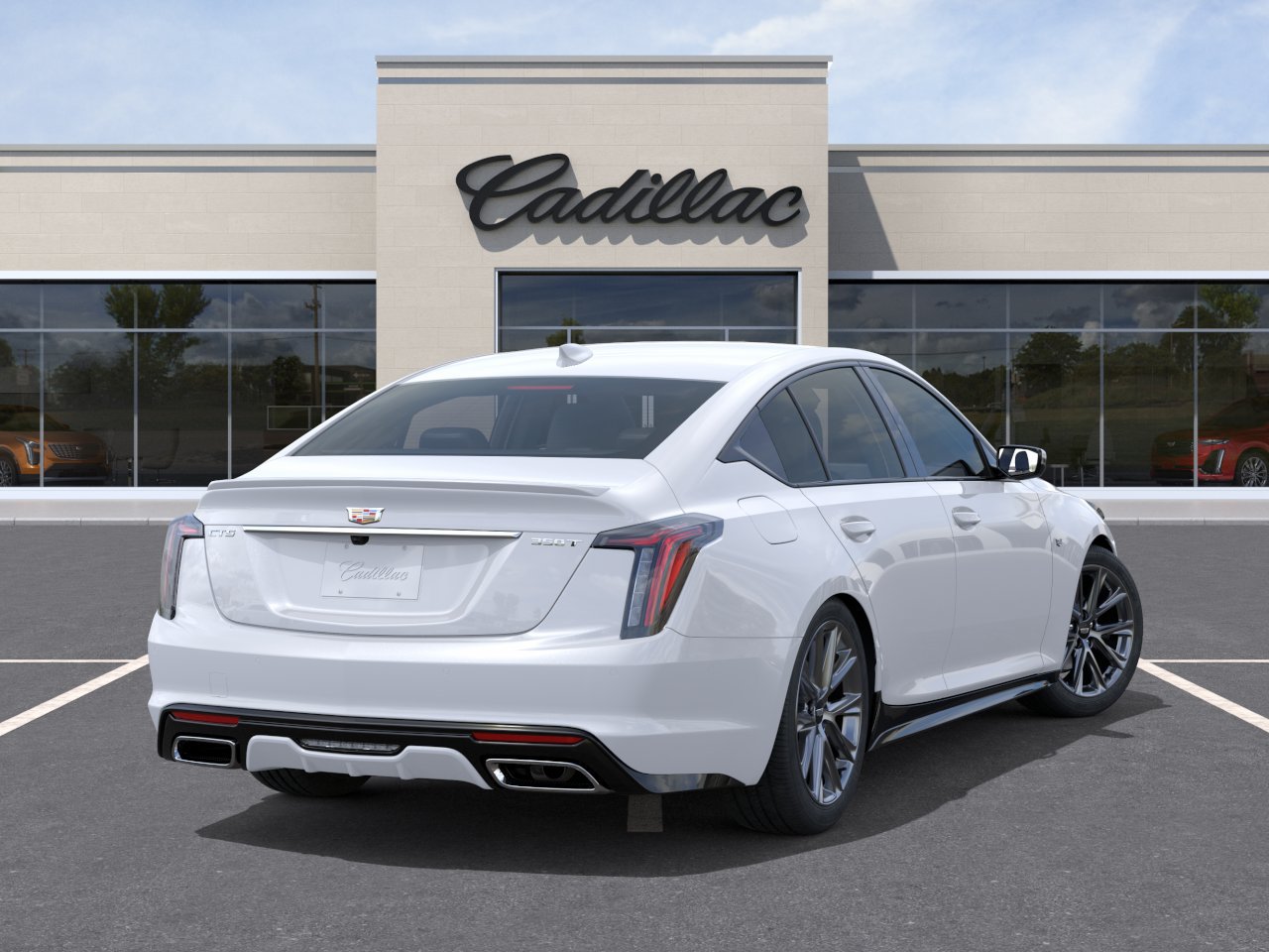 New 2026 Cadillac CT5 Sport RWD image 4